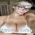 Concord local swingers